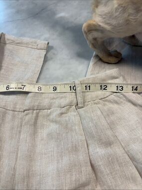 Dish linen lined pants.